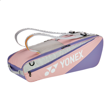 Yonex 52526 Club Racketbag 6R Pink